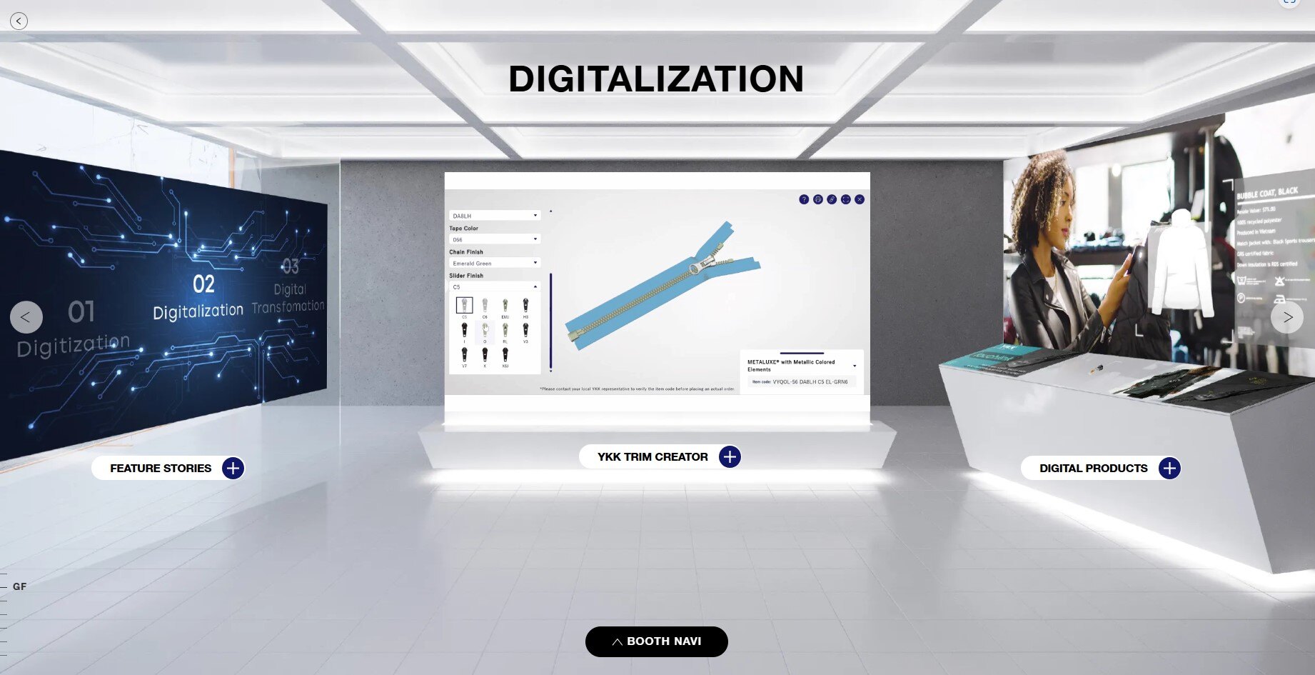 digitalization booth