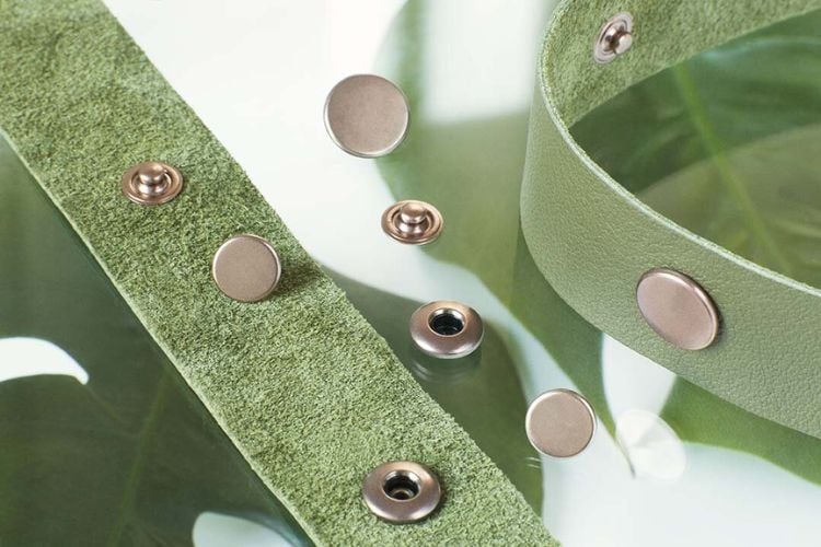 Snap Button Finished with AcroPlating®