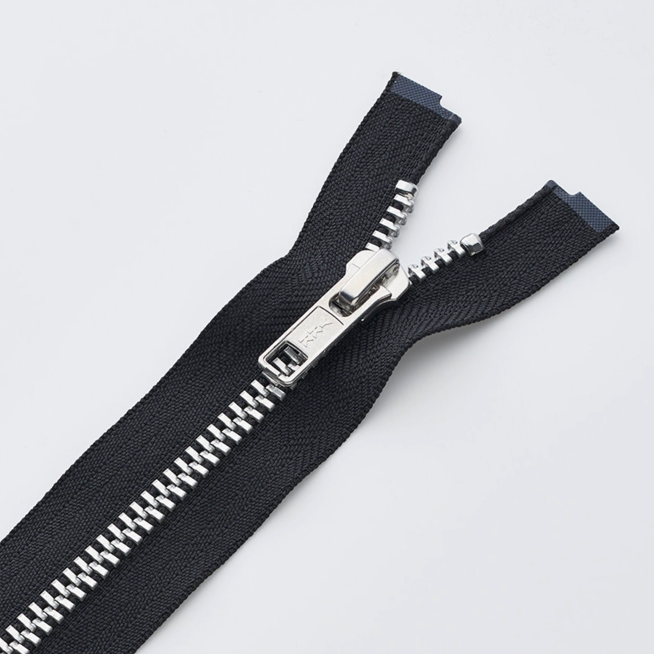 Aluminum Alloy Zipper