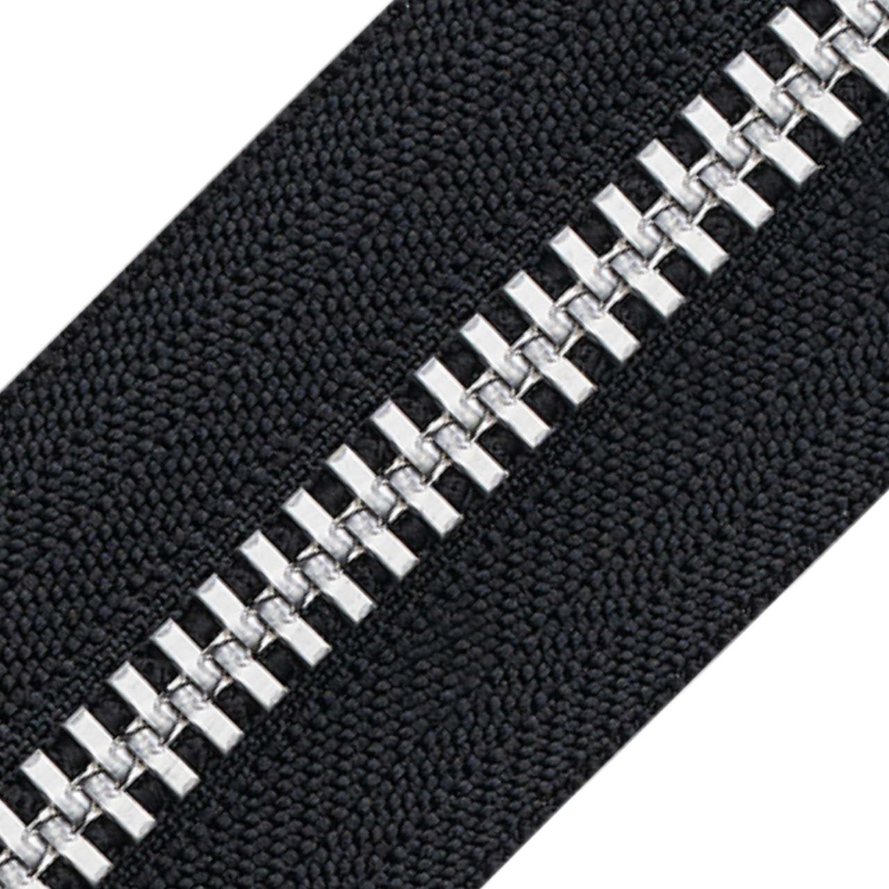 Aluminum Alloy Zippers