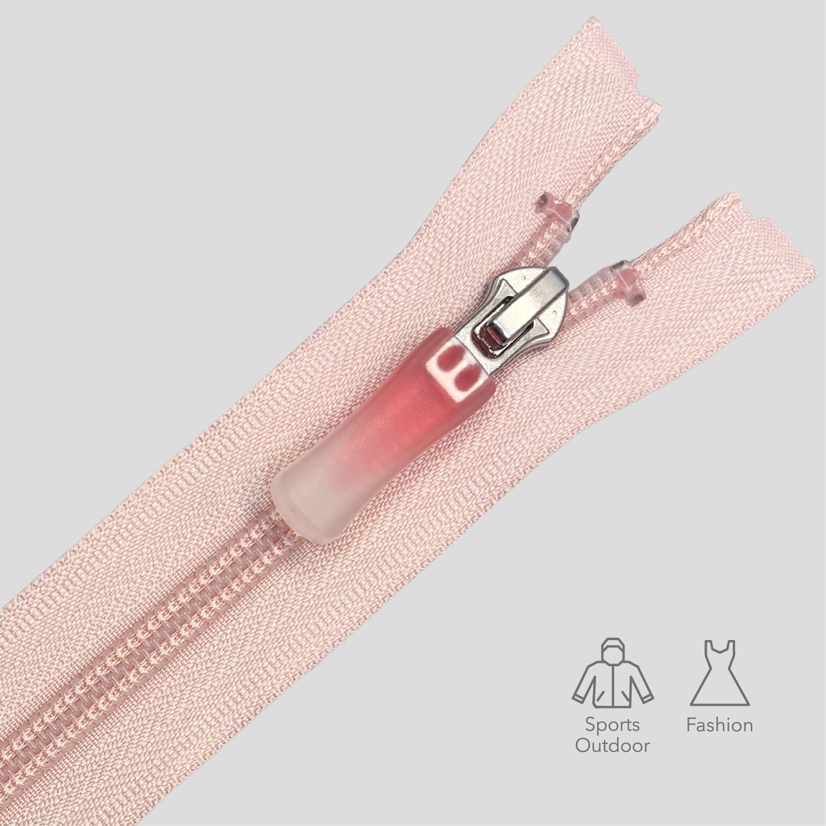 1-SS26 microsite zipper image -400x400_icons-1_NATULON® Coil Zipper with Gradient Dual-colored TPU Puller