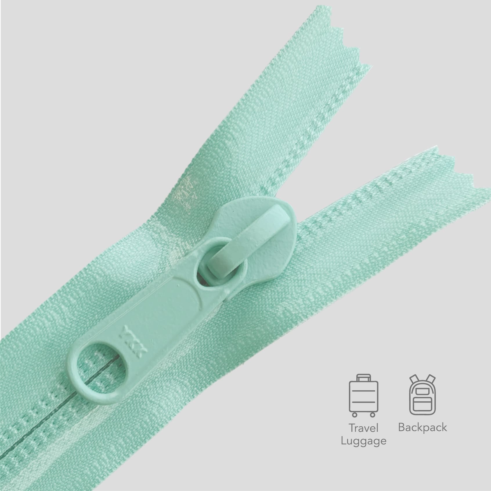 10-SS26 microsite zipper image -400x400_icons-1_AquaGuard® NATULON® Coil Zipper with PFAS-compliant Coating No.10-10