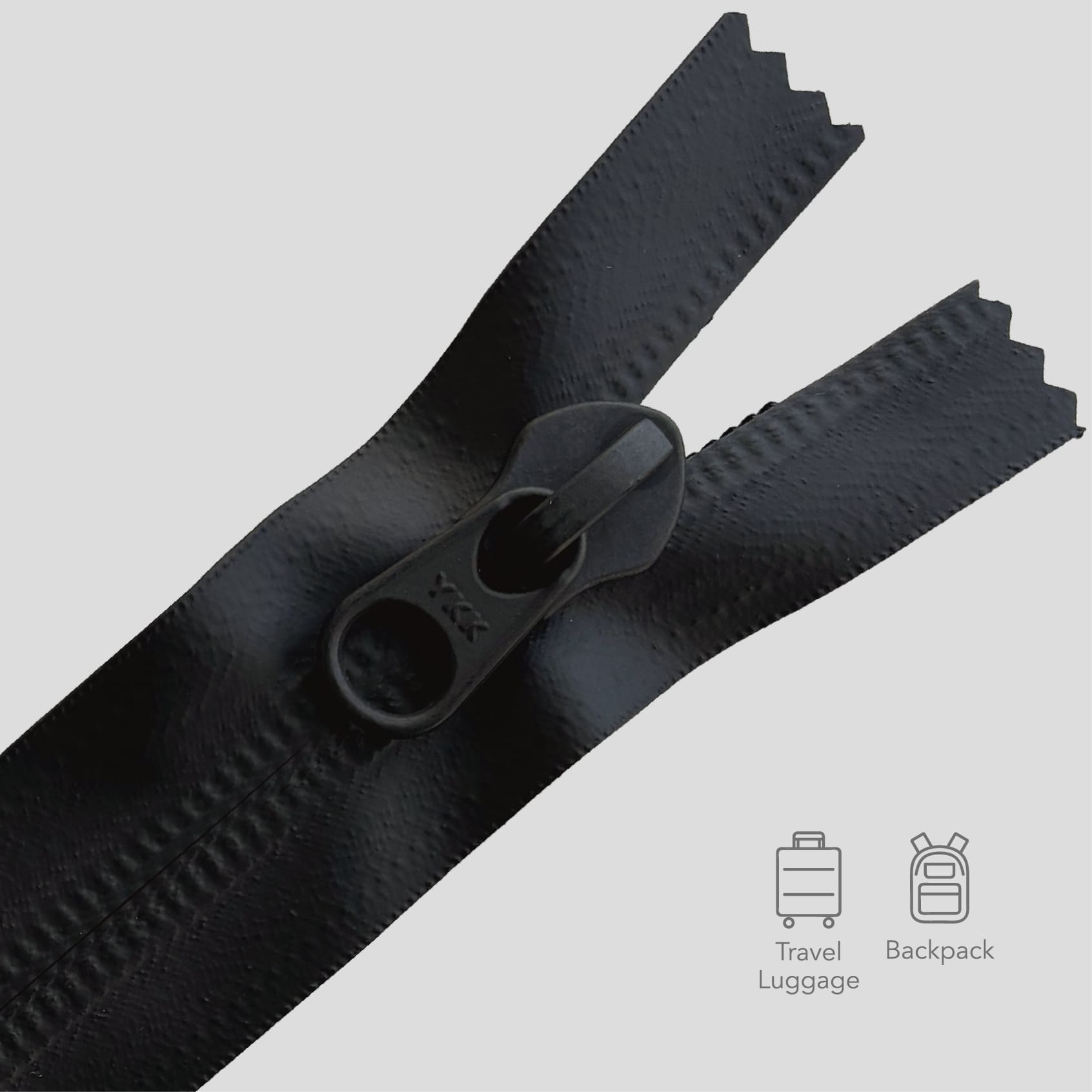 11-SS26 microsite zipper image -400x400_icons-1_AquaGuard® NATULON® Coil Zipper with PFAS-compliant Coating No.10-11