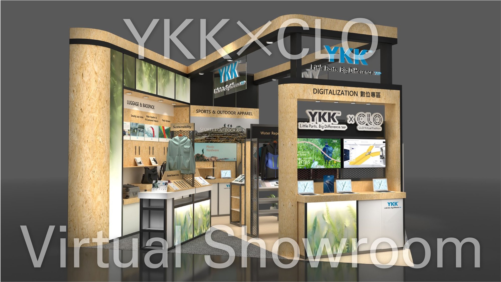 CLO x YKK Virtual Showroom