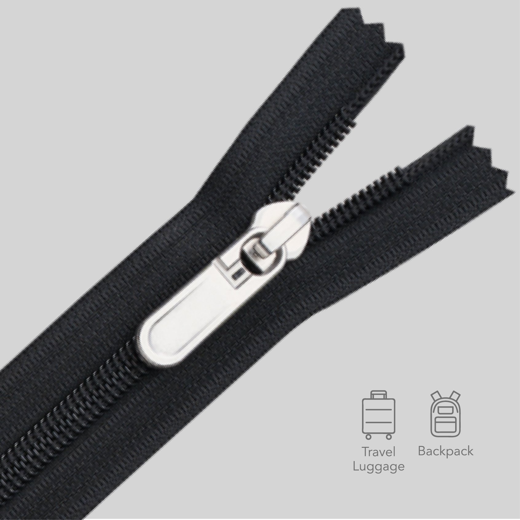 TITAS 2024 microsite img-400x400_#9 Revived Replacement Puller for Racquet Coil Zipper​