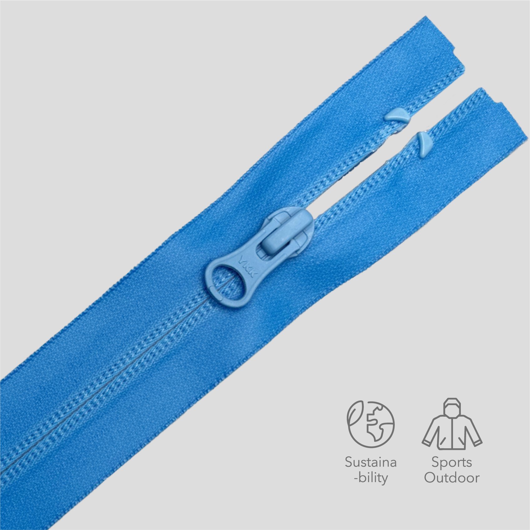 TITAS 2025 microsite zipper image -400x400_#12 AquaGuard® NATULON® Coil Zipper with Revived Top Stop