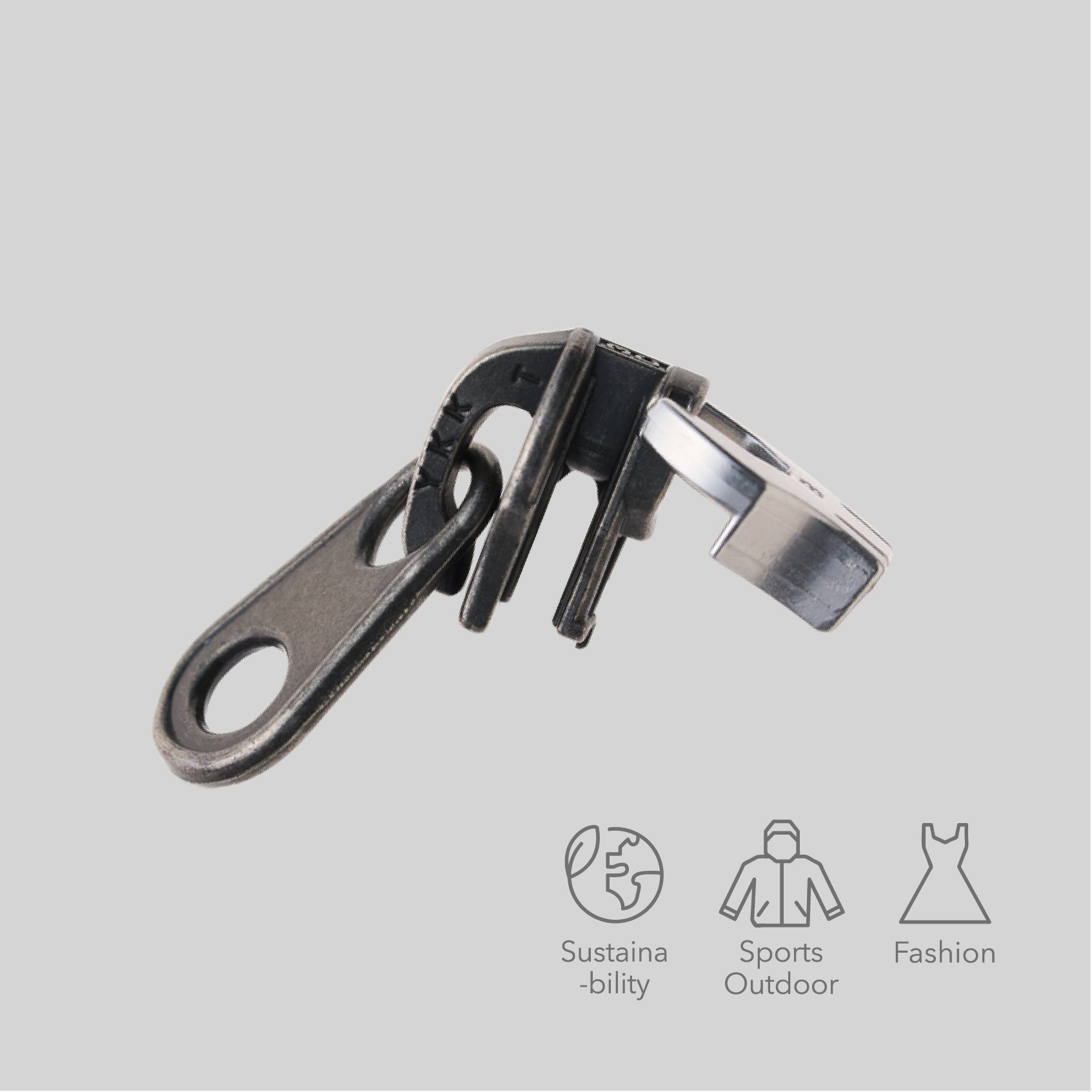 TITAS 2025 microsite zipper image -400x400_#13 Revived Replacement Slider for Coil Zipper No.3 (DF)​
