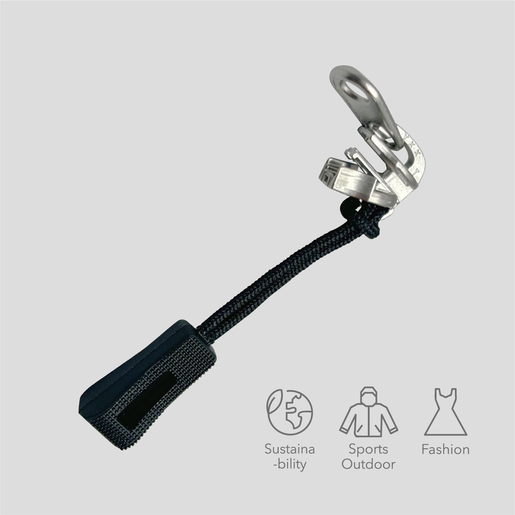 TITAS 2025 microsite zipper image -400x400_#14 Revived Replacement Slider for Coil Zipper No.3 (DW)​
