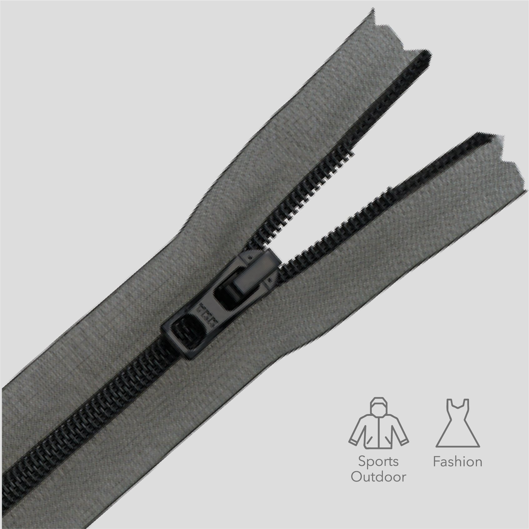 TITAS 2025 microsite zipper image -400x400_#29 NATULON Plus® Coil Zipper with Super Light Weight Tape​ 複本