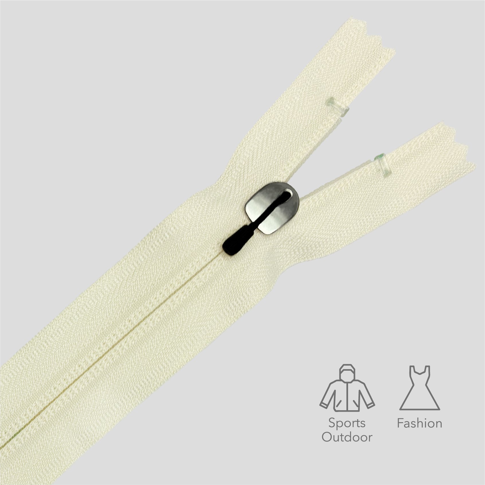 TITAS 2025 microsite zipper image -400x400_#32 05 CN DF73NT3 C5 PARTS BOX KENSIN N-ANTI_Low Profile Slider