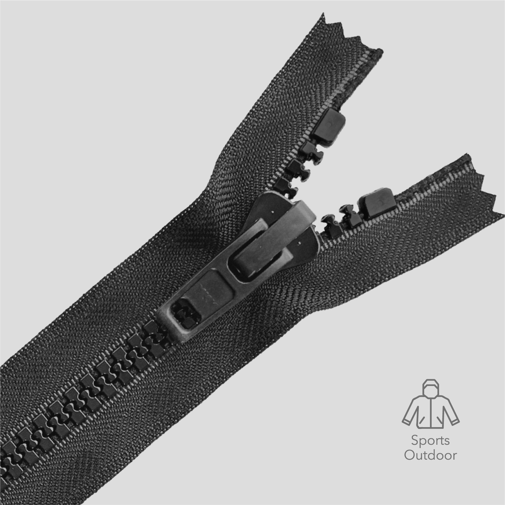 TITAS 2025 microsite zipper image -400x400_#36 VFUVOR-106 NAZU-S EN R17S1 GREEN-F KENSIN N-ANTI SLS580 TOPKOB_VISLON® UV with Weather-resistant