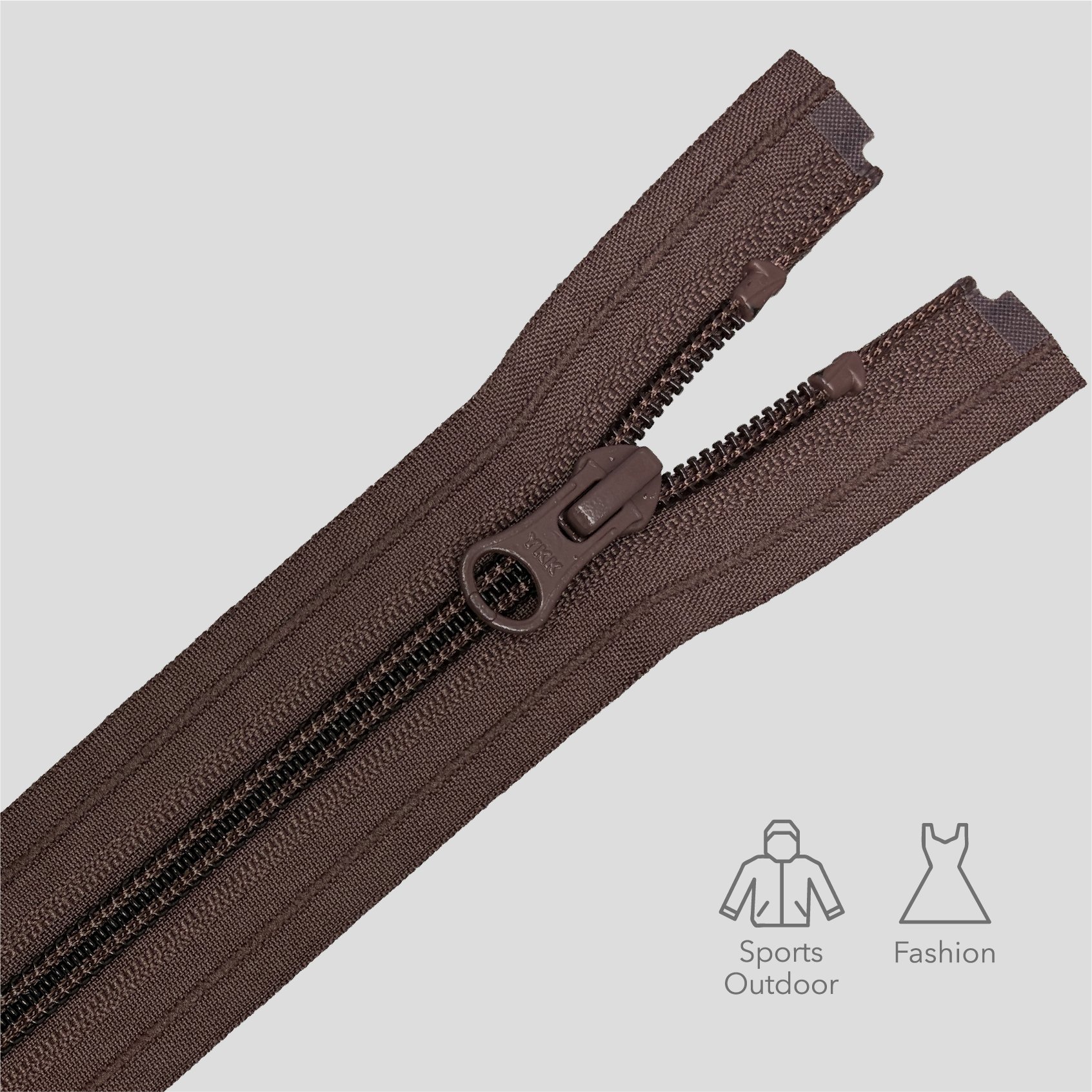 TITAS 2025 microsite zipper image -400x400_#37 CIFOR-56 DA8LH EJ PBB19 GREEN-F KENSIN N-ANTI TO-IPOM_Coil Zipper with Fold-over Tape