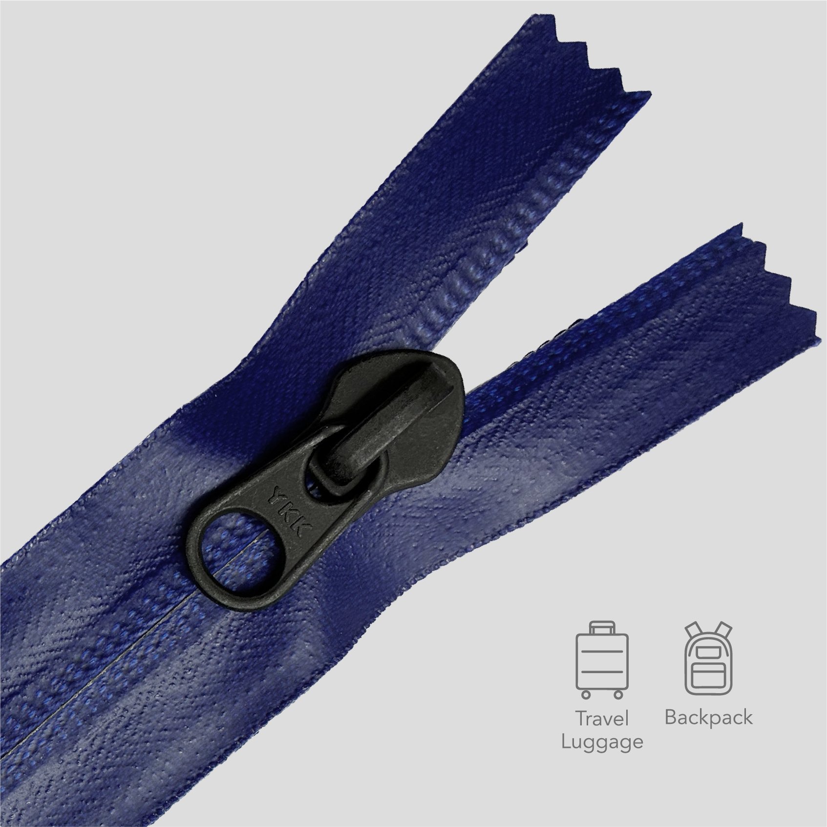 TITAS 2025 microsite zipper image -400x400_#41 CFT15C-106 DFBW X6J R19J  BTM-0 GREEN-F N-ANTI ND-B REVERSE T-B-0_AquaGuard® NATULON® Coil Zippe