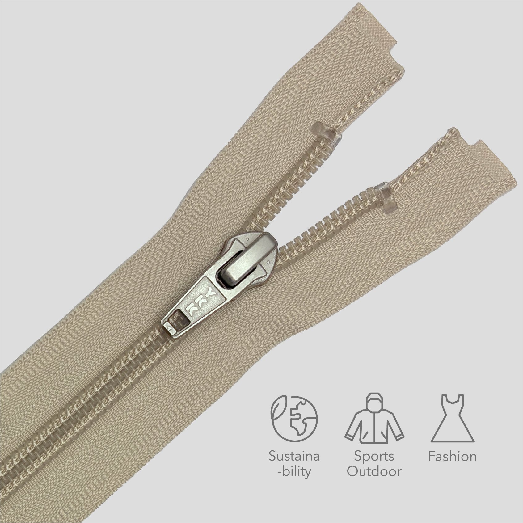 TITAS 2025 microsite zipper image -400x400_#8 Recycled Zinc Alloy Automatic Lock Slider​