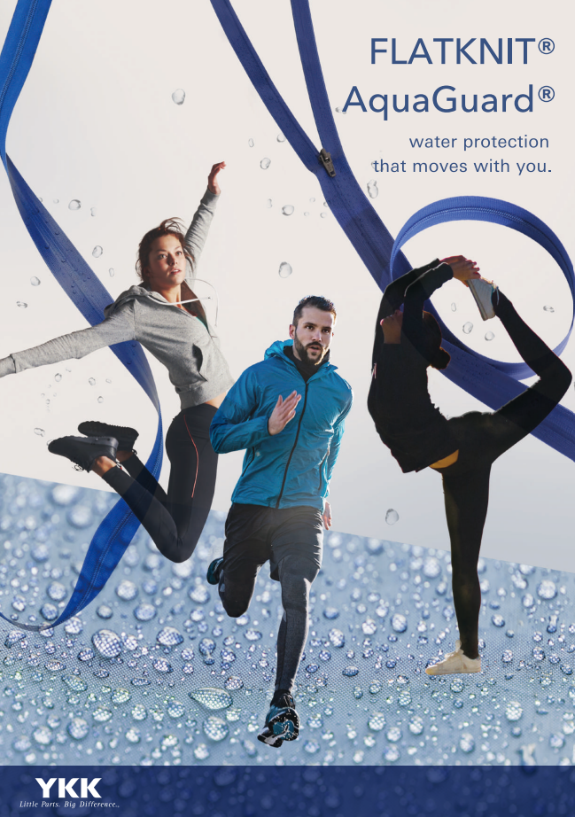 FLATKNIT AquaGuard reaflet