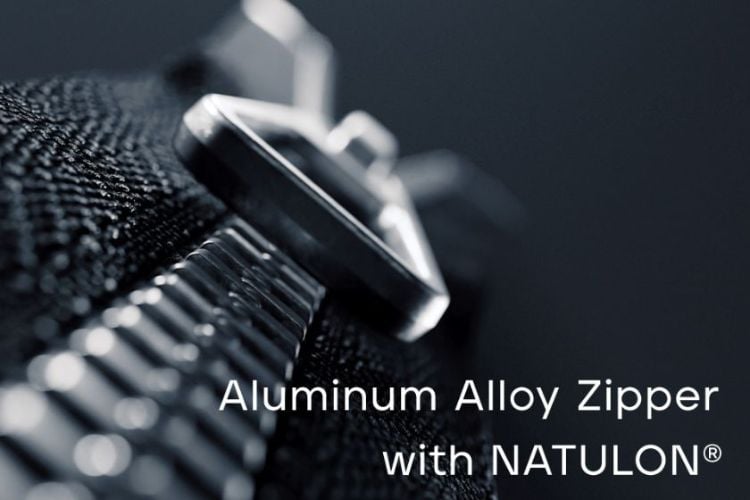 Aluminum Alloy Zipper with NATULON®