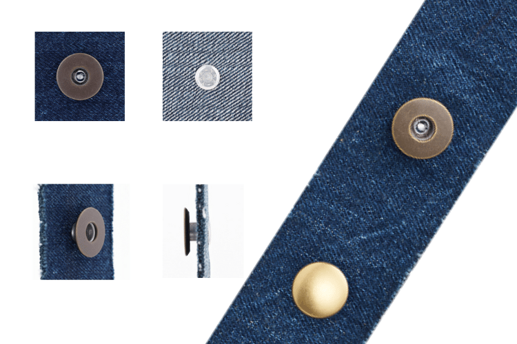 Eco-friendlyFinish Snap&Button