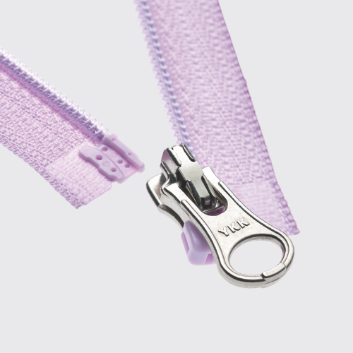 Coil Zipper with Insertion-Assisted Slider