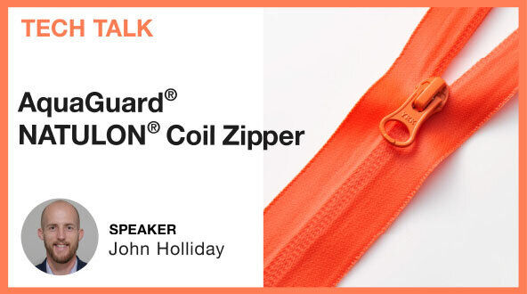 tech_talk_movie_AquaGuard NATULON Coil Zipper
