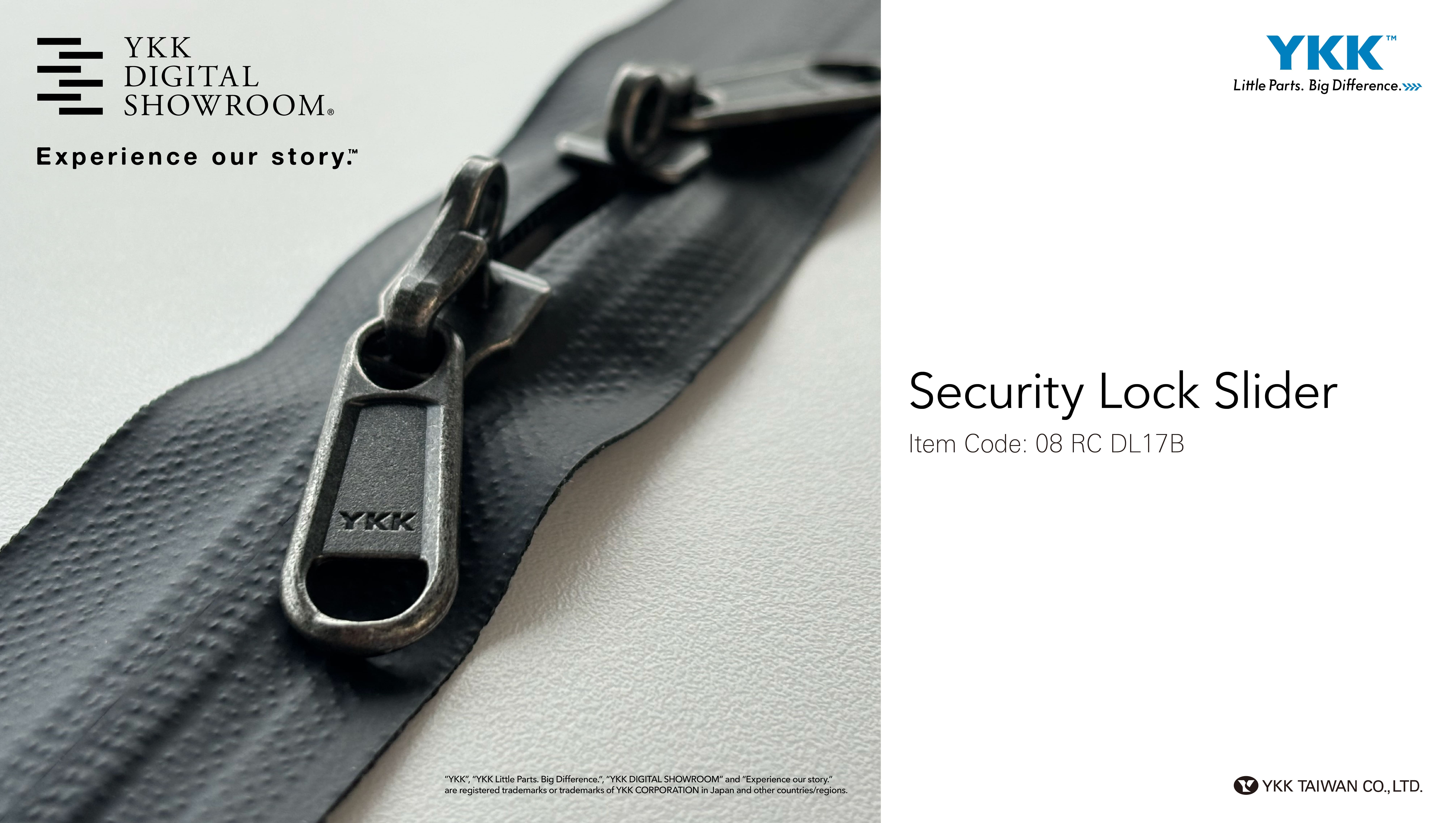 Security Lock Slider