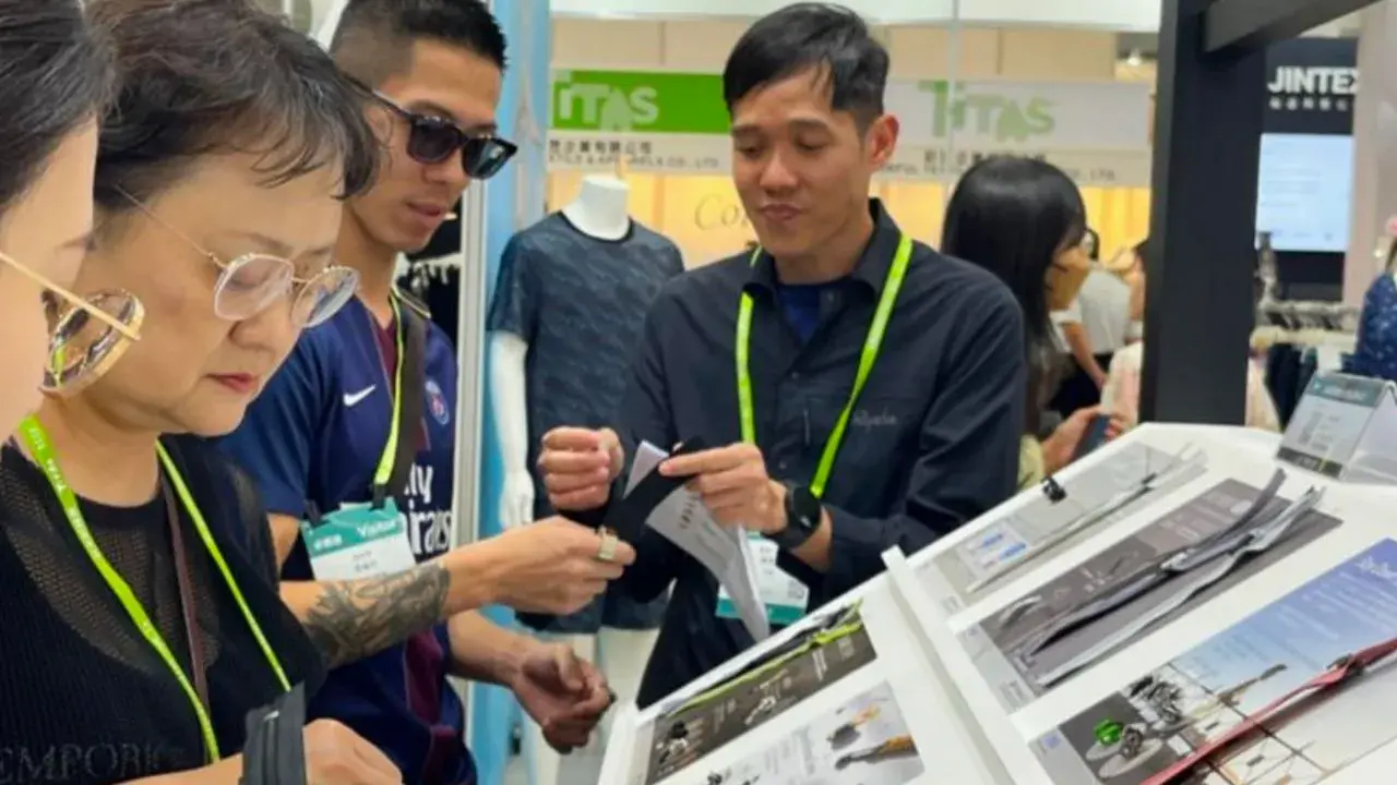 Request samples of items not on display