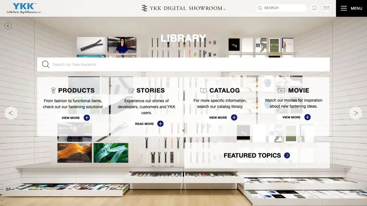 YKK Products Library