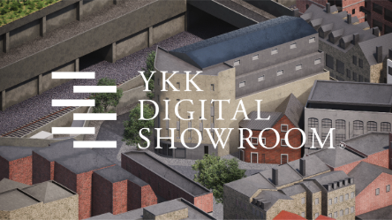 YKK Digital showroom